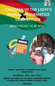 CotL Mathematics Competition Flyer 2023-2