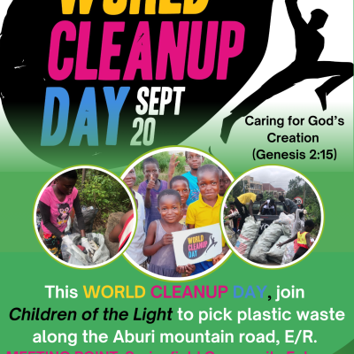 1. World Cleanup Day ER 2025