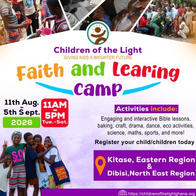 2. Faith and Learning Day Camp