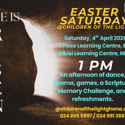 8. Easter Flyer 2026
