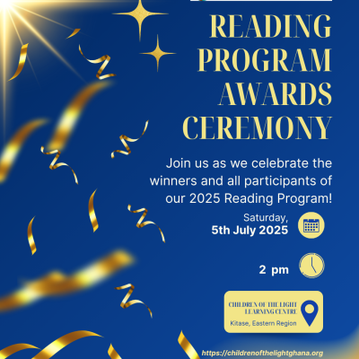 Blue And Yellow Modern Annual Award Night Instagram Post