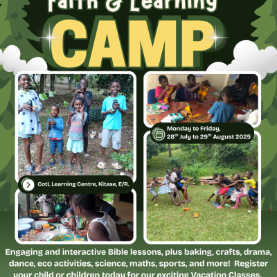 CotL Faith and Learning Camp