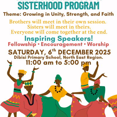 Flyer Sisterhood Brotherhood - NE Region