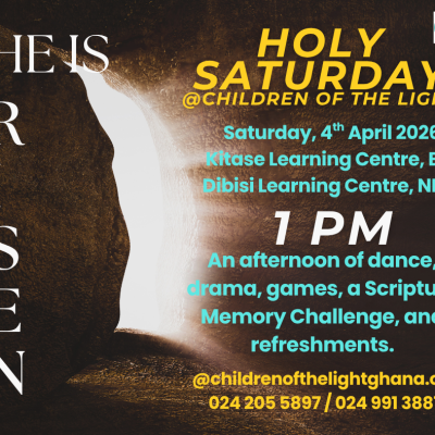 Holy Saturday Flyer 2026